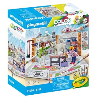 PLAYMOBIL 71514 Hundesalon - Playmobil Color