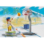 PLAYMOBIL 71516 Skater mit Basketball - PLAYMOBIL Color