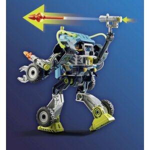 PLAYMOBIL 71578 Roboter vs. Fluggleiter