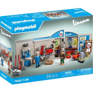 PLAYMOBIL 71620 60s Vespa Garage - Vespa