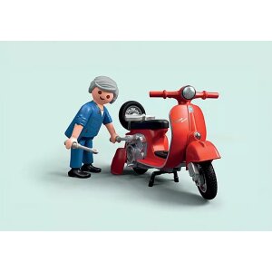 PLAYMOBIL 71620 60s Vespa Garage - Vespa