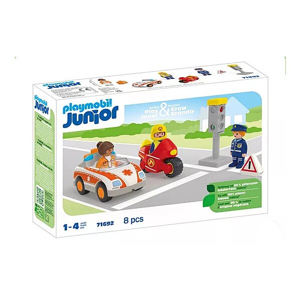 PLAYMOBIL 71692 JUNIOR: Helden des Alltags