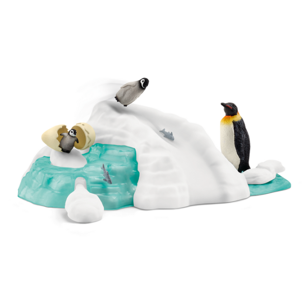 Schleich 42661 Pinguin-Familienspaß - WILD LIFE