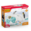 Schleich 42661 Pinguin-Familienspaß - WILD LIFE