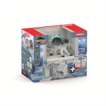 Schleich ELDRADOR Creatures BattleCave Ice Rat Playset 42676