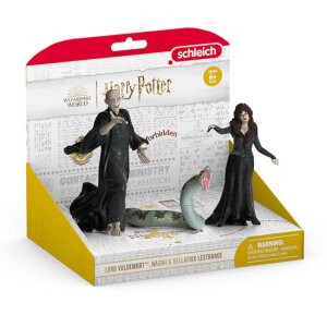 Schleich 42684 Lord Voldemort™, Nagini & Bellatrix Lestrange - WIZARDING WORLD™