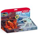 Schleich 70826 Eiskäfer vs. Feuerkrake -...