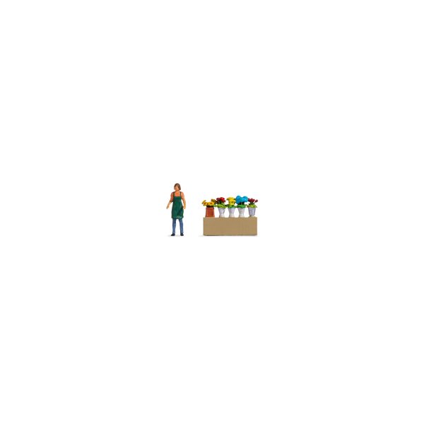 NOCH 16502 Tiny-Scenes „Blumenstand“