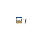 NOCH 16503 Tiny-Scenes „Fischstand“