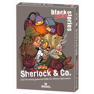 moses. Verlag GmbH 90086 black stories junior Sherlock...