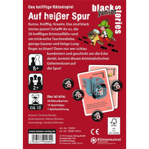 moses. Verlag GmbH 90089 black stories junior Auf...