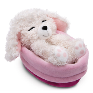 NICI 49749 Kuscheltier Sleeping Pets weißer Pudel...