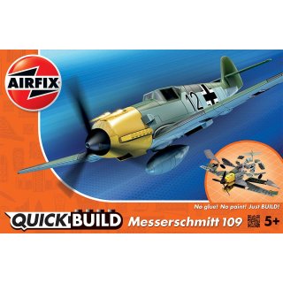 Airfix - J6001 Messerschmitt 109 Quickbuild