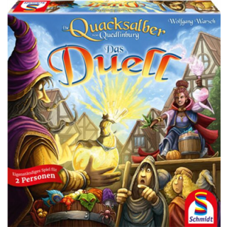 Schmidt Spiele 49447 Quacksalber von Quedlinburg - Das Duell