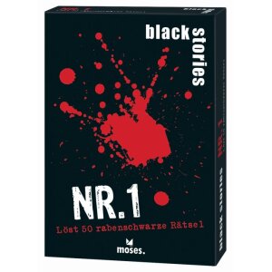 moses. Verlag GmbH 90048 black stories Nr. 1