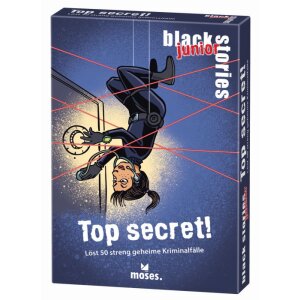 moses. Verlag GmbH 90178 black stories junior Top Secret!
