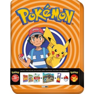 Panini Verlags GmbH 9783833243677 Pokémon: Die...
