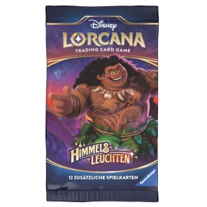 Disney Lorcana Booster Set 5 – German