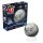 Ravensburger 11586 - 3D Puzzle-Ball Der Mond - Glow-in-the-Dark -Teile 72