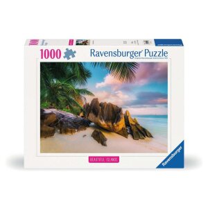 Ravensburger 12000154 Seychellen -Teile 1000