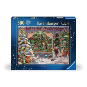 Ravensburger 12000215 Es weihnachtet sehr -Teile 500