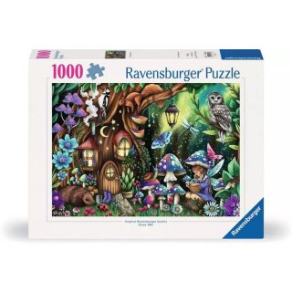 Ravensburger 12000786 Im Feenland -Teile 1000