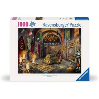 Ravensburger 12000787 Das Schloss des Vampirs -Teile 1000