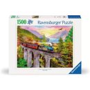 Ravensburger 12000795 Zugfahrt im Herbst -Teile 1500