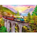 Ravensburger 12000795 Zugfahrt im Herbst -Teile 1500