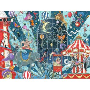 Ravensburger 12000797 Willkommen beim Zirkus -Teile 1500
