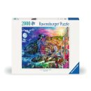 Ravensburger 12000803 Farbenfrohe Cinque Terre -Teile 2000