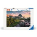 Ravensburger 12000809 Almbock mit Baby -Teile 3000