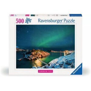 Ravensburger 12000845 Nordlichter in Tromsø,...