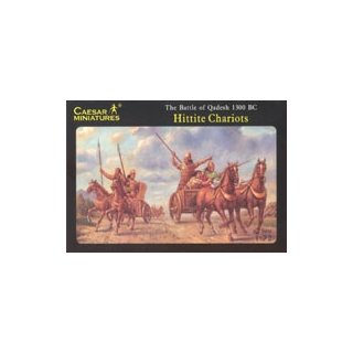 Caeser Minitures-H012-Hittite Chariots