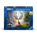 Ravensburger 12001088 Der magische Hirsch und die vier...