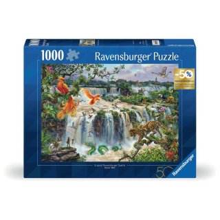 Ravensburger 12001090 Fantastischer Wasserfall von Iguazú -Teile 1000