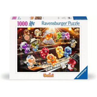 Ravensburger 12001251 Gelini machen Musik -Teile 1000