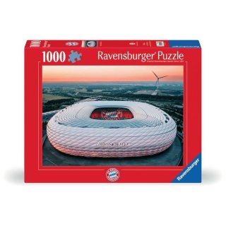 Ravensburger 12001252 Allianz Arena München -Teile 1000