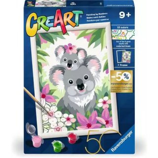 Ravensburger 23936 CreArt Koala Cuties - Malen nach Zahlen