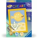 Ravensburger 23952 CreArt Fröhlicher Fisch - Malen...