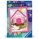 Ravensburger 23954 CreArt Charmante Dackel - Malen nach...