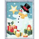 Ravensburger 23956 CreArt Bezaubernder Schneemann - Malen...