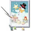 Ravensburger 23956 CreArt Bezaubernder Schneemann - Malen...