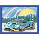 Ravensburger 23959 CreArt Blauer Lamborghini - Malen nach...