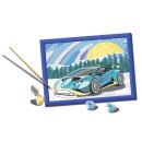 Ravensburger 23959 CreArt Blauer Lamborghini - Malen nach Zahlen