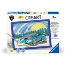 Ravensburger 23959 CreArt Blauer Lamborghini - Malen nach Zahlen