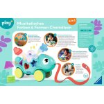 Ravensburger 4875 play+ Musikalisches Formen und Farben Chamäleon