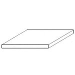 evergreen 9230 Weiße Polystyrolplatte, 280x350x0,75 mm, 1 Stück