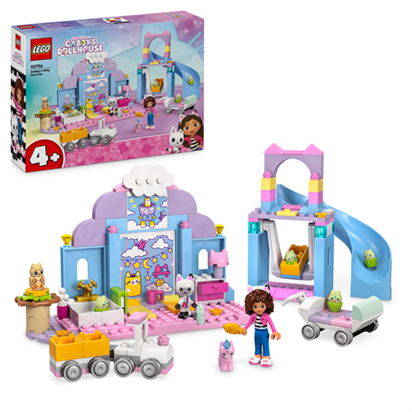 LEGO® 10796 Gabbys Dollhouse Gabbys Kätzchen Öhrchen