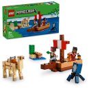 LEGO® 21259 Minecraft™ Die Piratenschiffreise